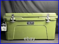 Yeti Tundra 65 Hard Cooler 77 Cans Highlands Olive New Please Read