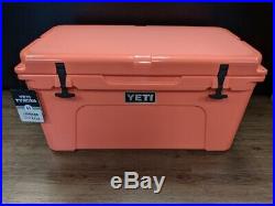 YETI Tundra 65 Cooler Coral 