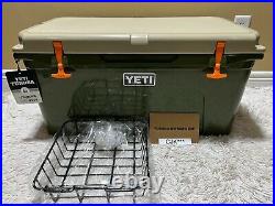 Yeti Tundra 65 Hard Cooler? Custom-high Country Tribute-olive/tan/blaze