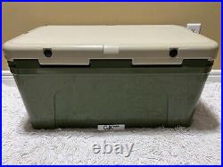 Yeti Tundra 65 Hard Cooler? Custom-high Country Tribute-olive/tan/blaze