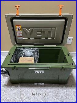 Yeti Tundra 65 Hard Cooler? Custom-high Country Tribute-olive/tan/blaze