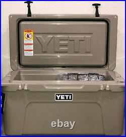 Yeti Tundra 65 Hard Cooler Desert Tan color