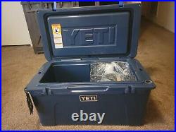 Yeti Tundra 65 Hard Cooler Navy