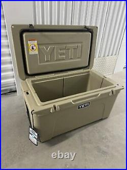 Yeti Tundra 65 Hard Cooler Tan