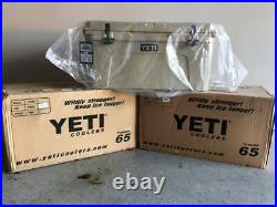 Yeti Tundra 65 Hard Cooler Tan New In Box