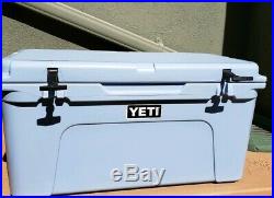 Yeti Tundra 65 Ice Blue Limited Edition Cooler SOLD Out DISCONTINUED Color Used