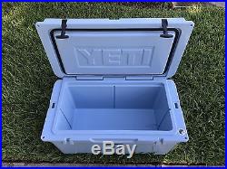 Yeti Tundra 65QT Blue Cooler Used Good Condition