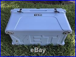 Yeti Tundra 65QT Blue Cooler Used Good Condition