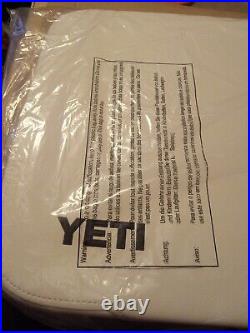 Yeti Tundra 75 Cushion V2 White Brand New In Sealed Factory Plastic