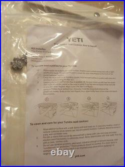 Yeti Tundra 75 Cushion V2 White Brand New In Sealed Factory Plastic