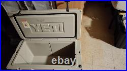 Yeti Tundra 75 Hard Cooler (Tan) See Pics