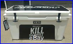 Yeti Tundra 75 Hard Cooler White BRAND NEW Limited Edition Kill Cliff Navy Seal
