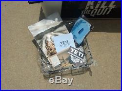 Yeti Tundra 75 Hard Cooler White BRAND NEW Limited Edition Kill Cliff Navy Seal