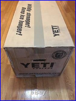 Yeti Tundra 75 Rotomolded cooler NEW Tan
