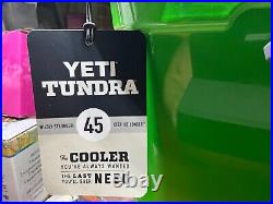 Yeti Tundra Canopy Green 45 Cooler LIMITED EDITION/AUTHENTIC SOLD OUT NEW UNUSED