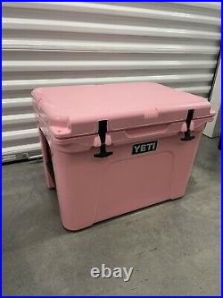 Yeti Tundra Cooler Pink 50 LIMITED EDITION includes Hat