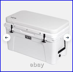 Yeti Tundra Hard Cooler Seat Cushion Accessory White Colored