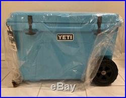 Yeti Tundra Haul Cooler Out Of Production Reef Blue Color Wheeled Cooler