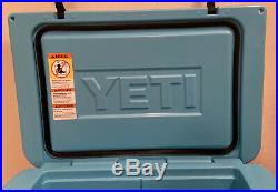 Yeti Tundra Haul Cooler Out Of Production Reef Blue Color Wheeled Cooler