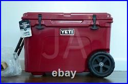 Yeti Tundra Haul Cooler With Wheels Harvest Red Sold Out