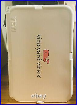 Yeti Tundra Haul Hard Cooler White Branded Vineyard Vines Limited Edition