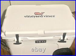 Yeti Tundra Haul Hard Cooler White Branded Vineyard Vines Limited Edition