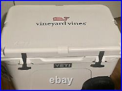 Yeti Tundra Haul Hard Cooler White Branded Vineyard Vines Limited Edition