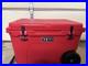 Yeti Tundra Haul Hard Wheeled Cooler Rescue Red $300 obo