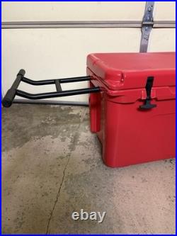 Yeti Tundra Haul Hard Wheeled Cooler Rescue Red $300 obo