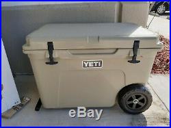 Yeti Tundra Haul Wheeled Cooler