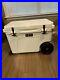 Yeti Tundra Haul Wheeled Hard Cooler / Ice Chest White