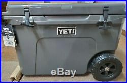 Yeti Tundra Haulhard Cooler On Wheelsbrand Newlimited Charcoalfree Shipping