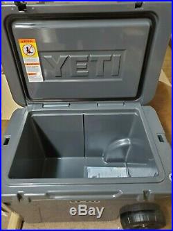 Yeti Tundra Haulhard Cooler On Wheelsbrand Newlimited Charcoalfree Shipping