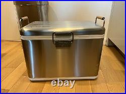 Yeti V Series Hard Cooler Stainless Steel