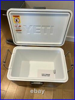 Yeti V Series Hard Cooler Stainless Steel