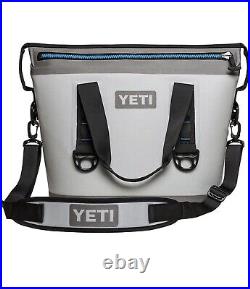 Yeti YHOP20G Hopper 20 Soft Side Cooler Gray