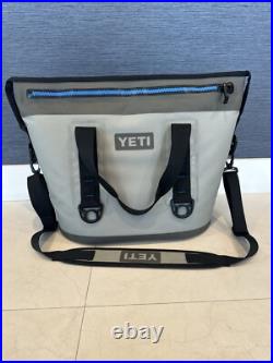 Yeti YHOP20G Hopper 20 Soft Side Cooler Gray