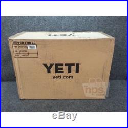 Yeti YHOPT20G Hopper Two 20 Soft Side Cooler Fog Gray Tahoe Blue Brand New