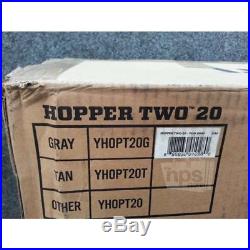 Yeti YHOPT20G Hopper Two 20 Soft Side Cooler Fog Gray Tahoe Blue Brand New