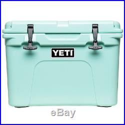 Yeti YT35SG 35-Quart Seafoam Green Plastic Portable Tundra Beverage Cooler
