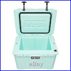 Yeti YT35SG 35-Quart Seafoam Green Plastic Portable Tundra Beverage Cooler