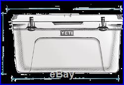 Yeti YT75T Tundra 75 Camping Cooler White