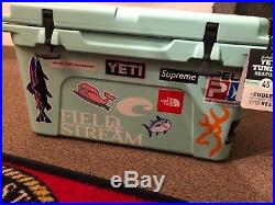 Yeti cooler 45 SeaFoam limited addition (Custom)