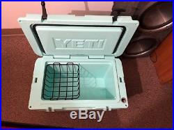 Yeti cooler 45 SeaFoam limited addition (Custom)