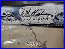 Yeti cooler cushion wrap Steve Whitlock Signature double fish map Tempress 45Q