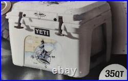 Yeti cooler cushion wrap Steve Whitlock Signature lighthouse map Tempress 35Q