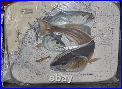 Yeti cooler cushion wrap Steve Whitlock Signature triple fish map Tempress 35Q
