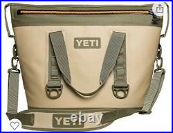 Yeti cooler, only used a few times. Also had a front bag to put on the front
