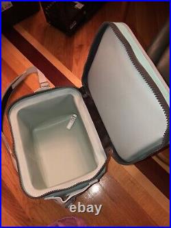 Yeti hopper flip 12 portable soft cooler Aquifer Blue