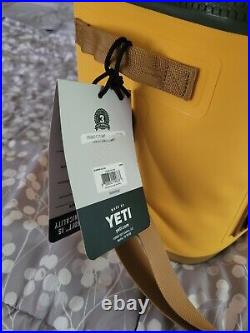 Yeti hopper flip 18 cooler limited edition alpine yellow NWT